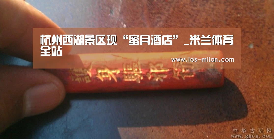 杭州西湖景区现“蜜月酒店”_米兰体育全站(图2) 米兰体育全站